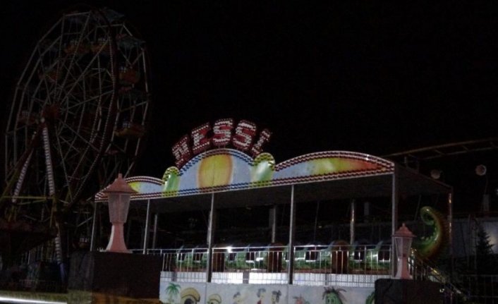 Lunaparkta korkunç kaza! Komiser yardımcısı hayatını kaybetti