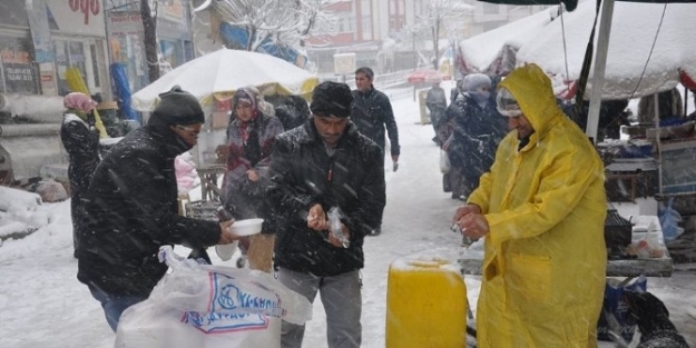 Emet Belediyesi’nden Çorba İkrami