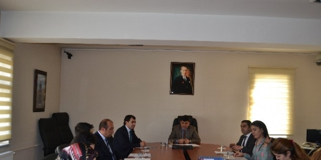 2015 Yılı Bakım Merkezi  Ve  Kreş Ücret Komisyonu Toplandı