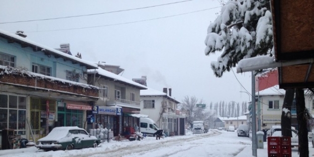 Pazarlar’a Bağlı Tüm Köy Yollar Kapalı