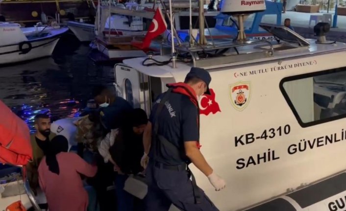 Yunanistan ölüme itti! Sahil Güvenlik ekipleri kurtardı