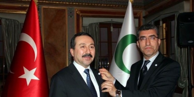 Selçuk Üniversitesi Yeşilay İle İşbirliği Protokolü İmzaladi