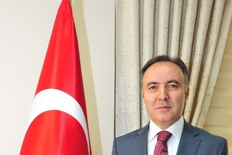 Vali Altıparmak’tan Yeni Yıl Mesajı