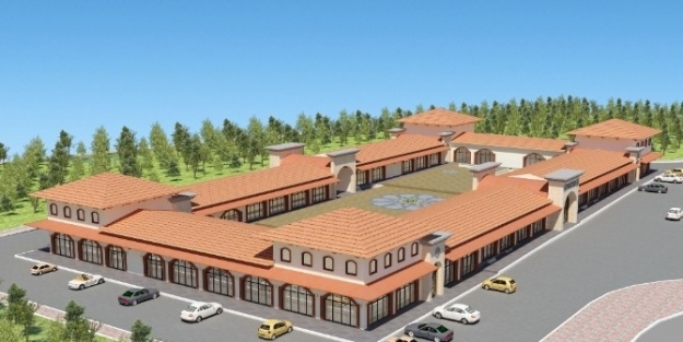 Mavikent’e Osmanlı Usulü Çarşi