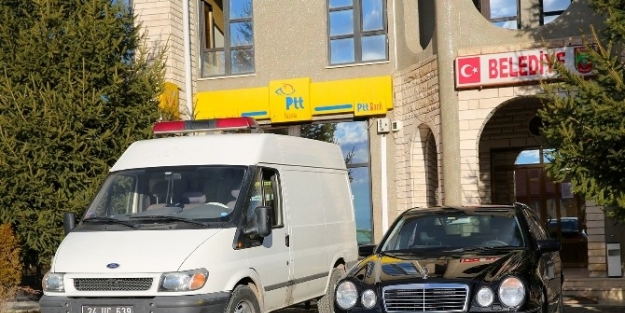 Üzümlü Beldesine Hibe Araç Desteği