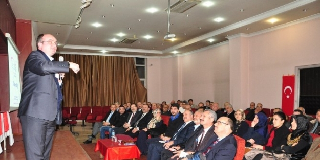 Eğitim Bir-sen Okul Müdürleriyle Buluştu