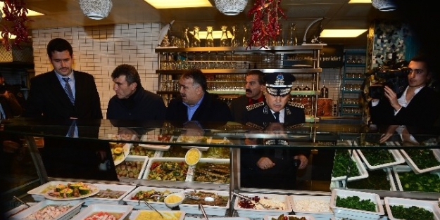 Büyükşehir Zabıtasından Yeni Yıl Denetimi