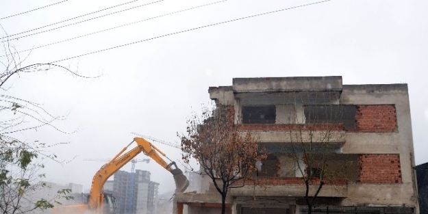 Tabakhane’de Yıkımlar Yılın Son Gününde De Devam Etti