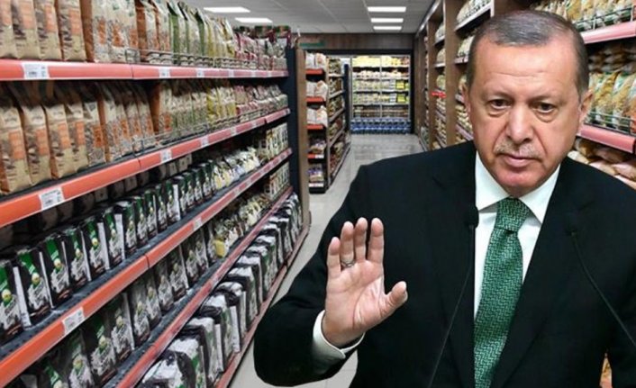 Cumhurbaşkanı Erdoğan'dan Tarım Kredi Kooperatifleri'ne talimat: "Fiyatları düşürün"