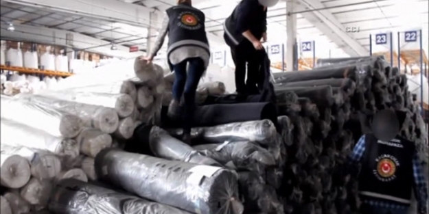 Milyonlarca liralık kaçakçılık!