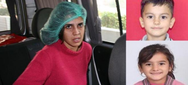 İki çocuğunu bıçaklayıp balkondan atan anneye müebbet!