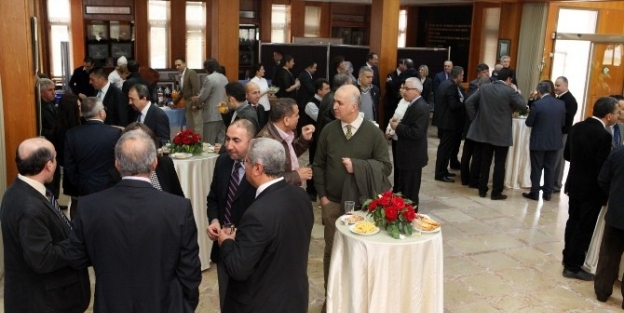 Çukurova Üniversitesi’nde 2014’e Veda Resepsiyonu