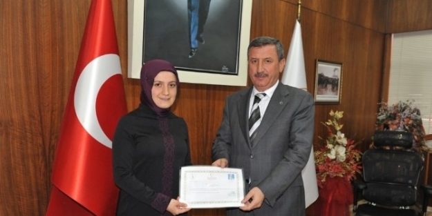 Sağlık Personeli Başarı Belgesi