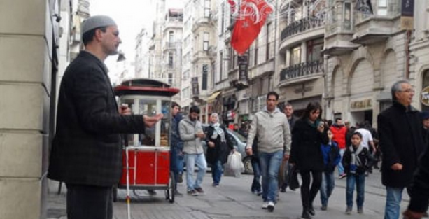 Kör numarasıyla yarım günde...