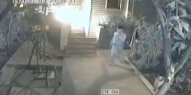 Hırsız ayakkabısındaki terden yakalandı