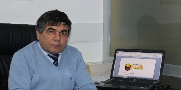Eski Belediye Basın Müdürü Dergi Çalişmasi İle 2015’e Giriyor