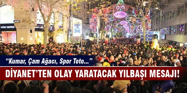 Mehmet Görmez'den yılbaşı açıklaması