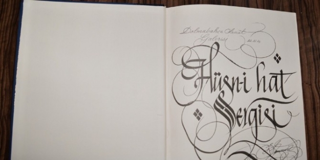 Hüsn’ü Hat Sergisi Büyük İlgi Gördü