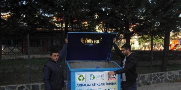 Geri Dönüşüm Konteynırları Yenileniyor