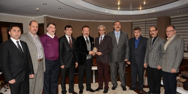 Dernekler’den Doğan’a Ziyaret