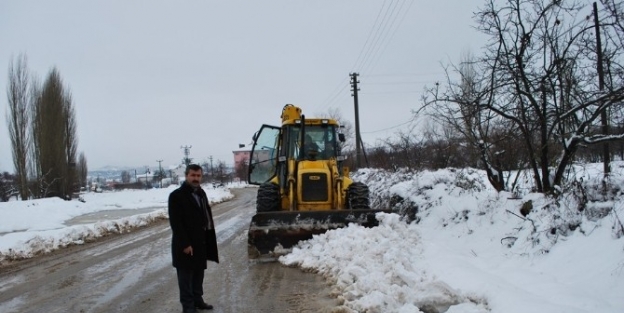 Pazarlar Belediyesi’nin Karla Mücadele Çalişmalari