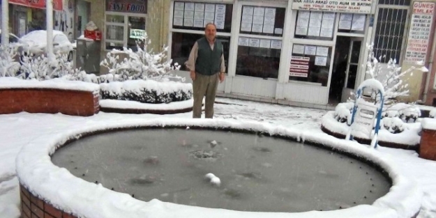 Simav’da Beyaz Çile