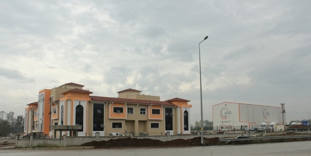 Afad Yeni Binasında