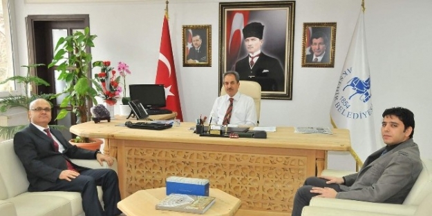 Başhekim Ulu’dan Başkan Akkaya’ya Veda Ziyareti