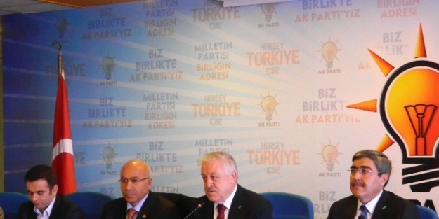 Ak Parti İl Başkanlığı Görev Devir Teslimi Yapıldı