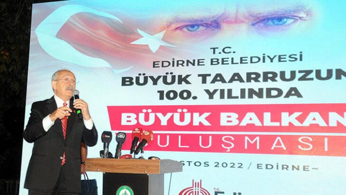 Kılıçdaroğlu: Türkiye'nin kaderini 7.5 milyon gencimiz tayin edecek