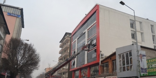 Iğdir’da Yangın Paniği