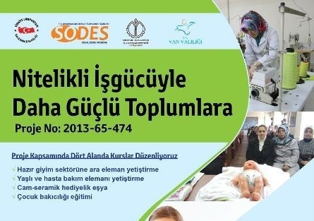 Müsiad Van Şubesi’nden 4 Kurs Birden