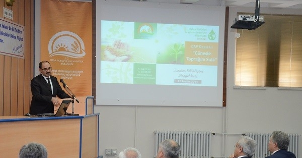 Erzincan Güneş İle Toprağını Sulayacak