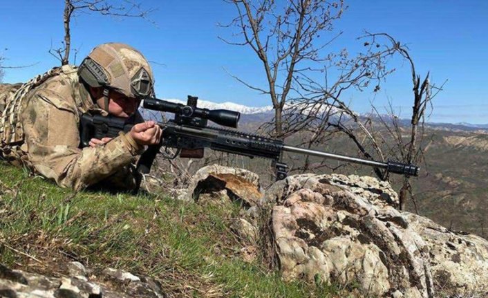 İçişleri duyurdu: Biri turuncu kategoride olan 2 terörist etkisiz hale getirildi