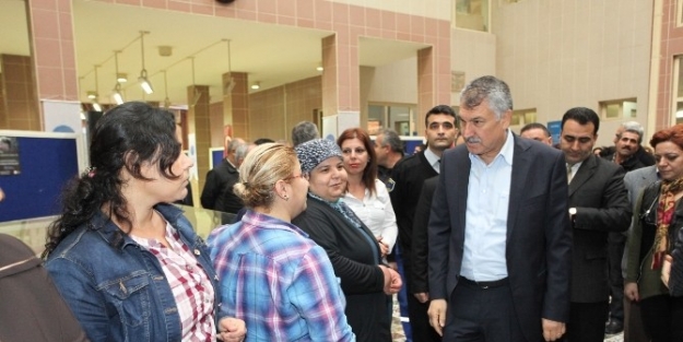 Karalar, Belediye Çalişanlarinin Yeni Yılını Kutladı