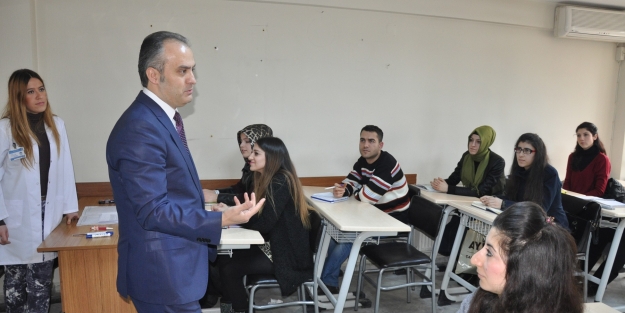 Alinur Aktaş’tan İNESMEK’e ziyaret