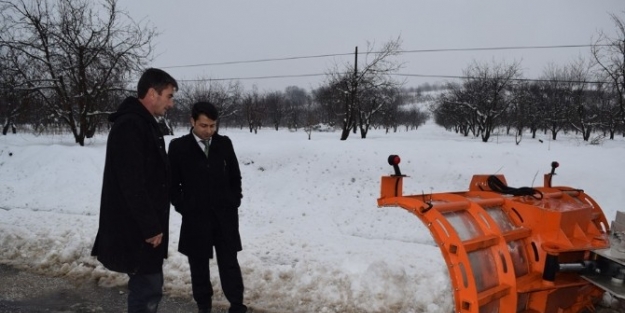 Pazarlar’a Bağlı Tüm Köy Yolları Açıldı