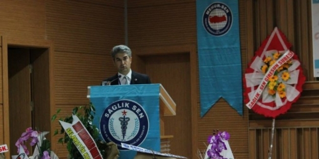 Sağlık-sen Bayburt Şube Başkanı Fikret Lökoğlu’ndan Yeni Yıl Mesajı