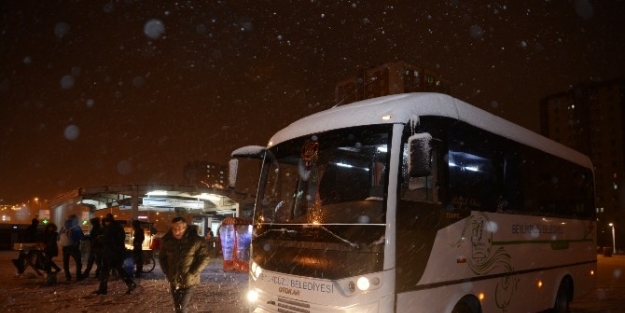 Beylikdüzü Belediyesi, Metrobüse Ulaşımda Ring Seferleri Başlattı