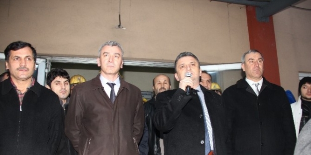 Gmis Genel Başkanı Madencilere Seslendi
