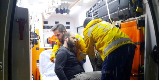 Donmak Üzereyken Kurtarıldılar