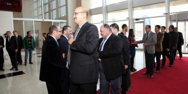 Gaün’de Yeni Yıl Kokteyli Düzenlendi