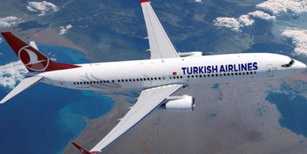 THY uçağı tehlike atlattı