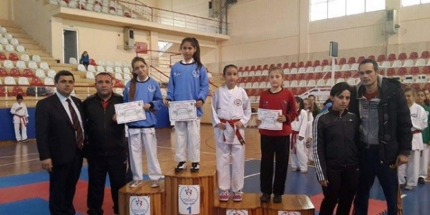 Anadolu Yıldızlar Karate Liginde, Eskişehirli Sporcular Üst Grubu Garantiledi