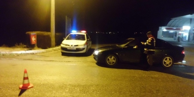 Seydişehir’de Jandarma Trafikten Yılbaşı Öncesi Denetleme
