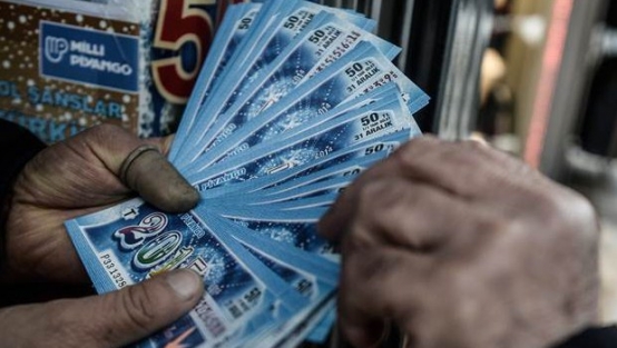 Milli Piyango yılbaşı çekilişi başladı