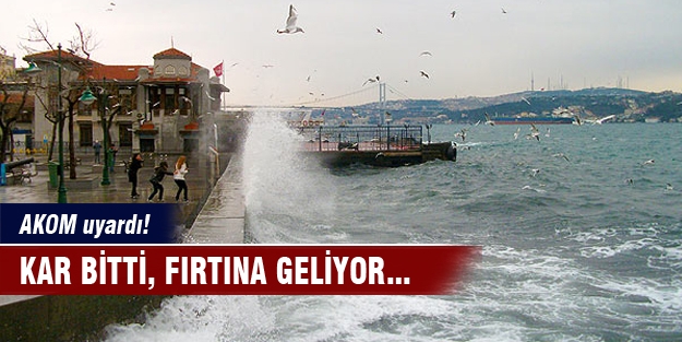 AKOM'dan önemli uyarı