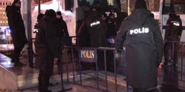 Taksim'de yılbaşı alarmı