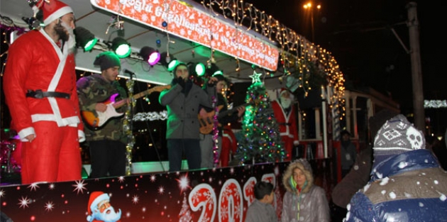 Taksim eğlenceye start verdi