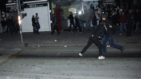 Diyarbakır'da yılbaşı gerginliği